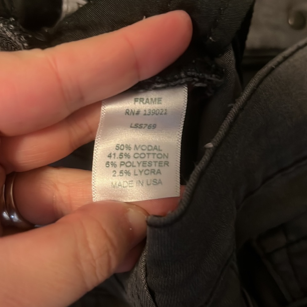 Frame Le Skinny de Jeanne Size 28 - Picture 4 of 13